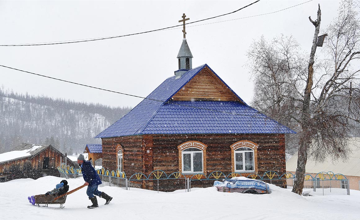 Молебный дом.